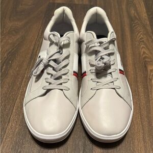 LACOSTE Mens Europa Athletic Shoe Gray  SizeUS 13